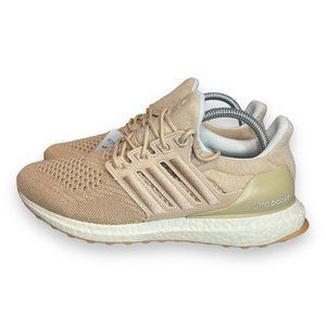 Adidas Women's Ultraboost 1.0 Running Size 9 Magic Beige Off White |ID9679|